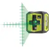 Image de Ryobi Laser croix vert avec traits de repère RBCLLG2