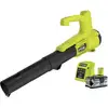 Image de Ryobi Souffleur Turbo Jet 18V ONE+  (1 x 4,0 Ah) RY18BLA-140