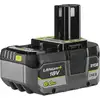 Image de Ryobi Batterie Lithium+ 18V ONE+  - 6,0 Ah RB1860X