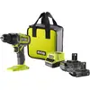 Image de Ryobi Perceuse-visseuse sans fil 18V (1 x 4.0 Ah & 1 x 1.5 Ah) RDD18-2C415S