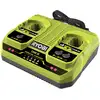 Image de Ryobi Chargeur 2 ports 18V RC18240