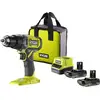 Image de Ryobi Perceuse-visseuse à percussion 2 vitesses 18V ONE+  (2 x 2.0 Ah) RPD18-2C20S