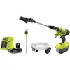 Image de Ryobi Pistolet à pression Brushless 18V ONE+ HP  (1 x 2,5 Ah) RY18PWX41A-125