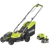 Image de Ryobi Tondeuse poussée 18V ONE+  - 33 cm (1 x 5,0 Ah) RLM18X33B50