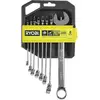 Image de Ryobi Ensemble de clés à cliquet 8 pièces RHWR8PC
