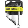 Image de Ryobi Ensemble de clés à cliquet 12 pièces RHWR12PC