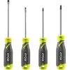 Image de Ryobi Jeu de tournevis magnétiques 4 pièces RHSDS4PC