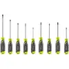 Image de Ryobi Jeu de tournevis magnétiques 9 pièces RHSDS9PC