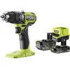 Image de Ryobi Perceuse à percussion Brushless 18V ONE+  (1x 4.0 Ah et 1x 2.0 Ah) RPD18BL1-2C42S