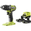 Image de Ryobi Perceuse à percussion sans fil 18V ONE+  (2x 2.0Ah) RPD18BL1-2C20S