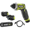 Image de Ryobi Coffret tournevis 4V USB Lithium (1x 2.0Ah) RSD4-120TA2