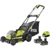Image de Ryobi Tondeuse poussée Brushless 18V ONE+  - 40 cm (2 x 4,0 Ah) RY18LMX40C-240