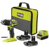 Image de Ryobi Perceuse à percussion 18V ONE+ HP  Brushless (2x 2,0 Ah) RPD18C1-220S