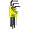 Image de Ryobi Ensemble de 9 clés hexagonales RHFHKB-9