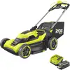 Image de Ryobi Tondeuse tractée Brushless 36V MAX POWER - 53 cm (1 x 6,0 Ah) RY36LMXSP53B-160