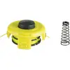 Image de Ryobi Bobine double fil Ø 1,2 mm + couvercle et ressort pour coupe-bordures électriques RAC118