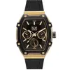 Image de femme ICE Boliday Or avec bracelet Noir