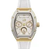 Image de femme ICE Boliday Or avec bracelet Blanc