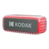 Image de Enceinte Portable Bluetooth Kodak PWS-2237 - Étanche et Effets LED Rouge