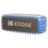 Image de Enceinte Portable Bluetooth Kodak PWS-2237 - Étanche et Effets LED Bleu Electrique
