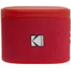 Image de Mini Enceinte Colorée et Portable Bluetooth Kodak Soundbrix Rouge