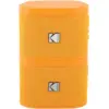 Image de Pack de 2 Mini Enceintes Colorées et Portables Bluetooth Kodak Soundbrix Orange