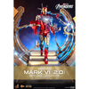 Image de Hot Toys 1:6 Scale Marvel Iron Man Mark VI (2.0) with Suit-Up Gantry Statue