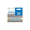 Image de LOT DE 20 PILES ALCALINES AAA 1,5V (LR03)