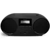 Image de FM/DAB+ TAZ6000 avec Lecteur CD Noir