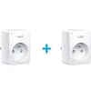 Image de Pack 2 Mini prises WiFi Connectées, Surveillance de consommation - Compatible Matter