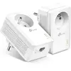 Image de KIT CPL AV1000 Gigabit avec prise gigogne (Fr)