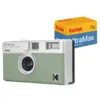 Image de Pack Appareil Photo Argentique Kodak Ektar H35 + 1 Pellicule Ultramax 400 ISO 24 Poses Vert
