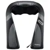 Image de U-Neck Go SNM067 - Massage Shiatsu chauffant, pour Dos Cou Epaules - Sac de transport fourni - Noir
