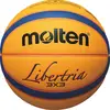 Image de Molten Libertria 3x3 Basket-ball Femmes Jaune Femmes