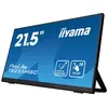 Image de Tactile 21,5'' PCAP, IPS, 10 points, 1920x1080, Haut-parleurs, HDMI, DP, 360cd/m², 1000:1 contraste statique, 5ms, USB HUB 3.0, Multi points