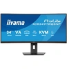 Image de ProLite XCB3497WQSNP-B1 34" Incurvé UWQHD Noir mat
