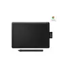 Image de Tablette graphique a stylet - 21 centimetres - 1024 niveaux de pression - Noire et Rouge - Windows/Mac OS/Chrome OS