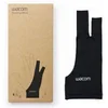 Image de Gant de dessin noir, taille unique, pour droitiers et gauchers, extensible, durable et respirant. Fabrique a partir de materiaux recycles.