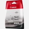 Image de Cartouche d'encre noire Canon BCI-15BK (lot de deux cartouches)