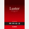 Image de Papier Photo Professionnel Lustré Canon LU-101 A3 Plus 20 feuilles