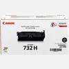 Image de Cartouche toner noir haut rendement Canon 732H