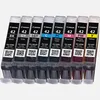 Image de Multipack de 8 cartouche d'encre Canon CLI-42 BK/GY/LGY/C/M/Y/PC/PM