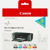 Image de Multipack de cartouches d'encre Canon PGI-72 MBK/C/M/Y/R 5