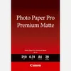 Image de Papier photo A4 Premium Mat Canon PM-101 - 20 feuilles