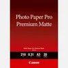 Image de Papier photo A3 Premium Mat Canon PM-101 - 20 feuilles