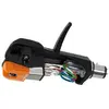 Image de Cellule Audio-Technica AT-VM95EN/H montee sur porte-cellule AT-HS6