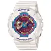 Image de Montre Femme G-SHOCK en Résine Blanche Etanche