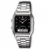 Image de Montre Homme CASIO en Acier Gris
