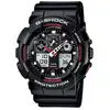 Image de Montre Homme G-SHOCK en Résine Noire Etanche