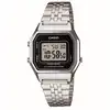 Image de Montre Femme CASIO en Acier Gris Etanche